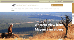 Desktop Screenshot of mutinondozambia.com